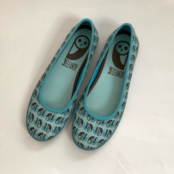 Keds Eleanor Owl Blue